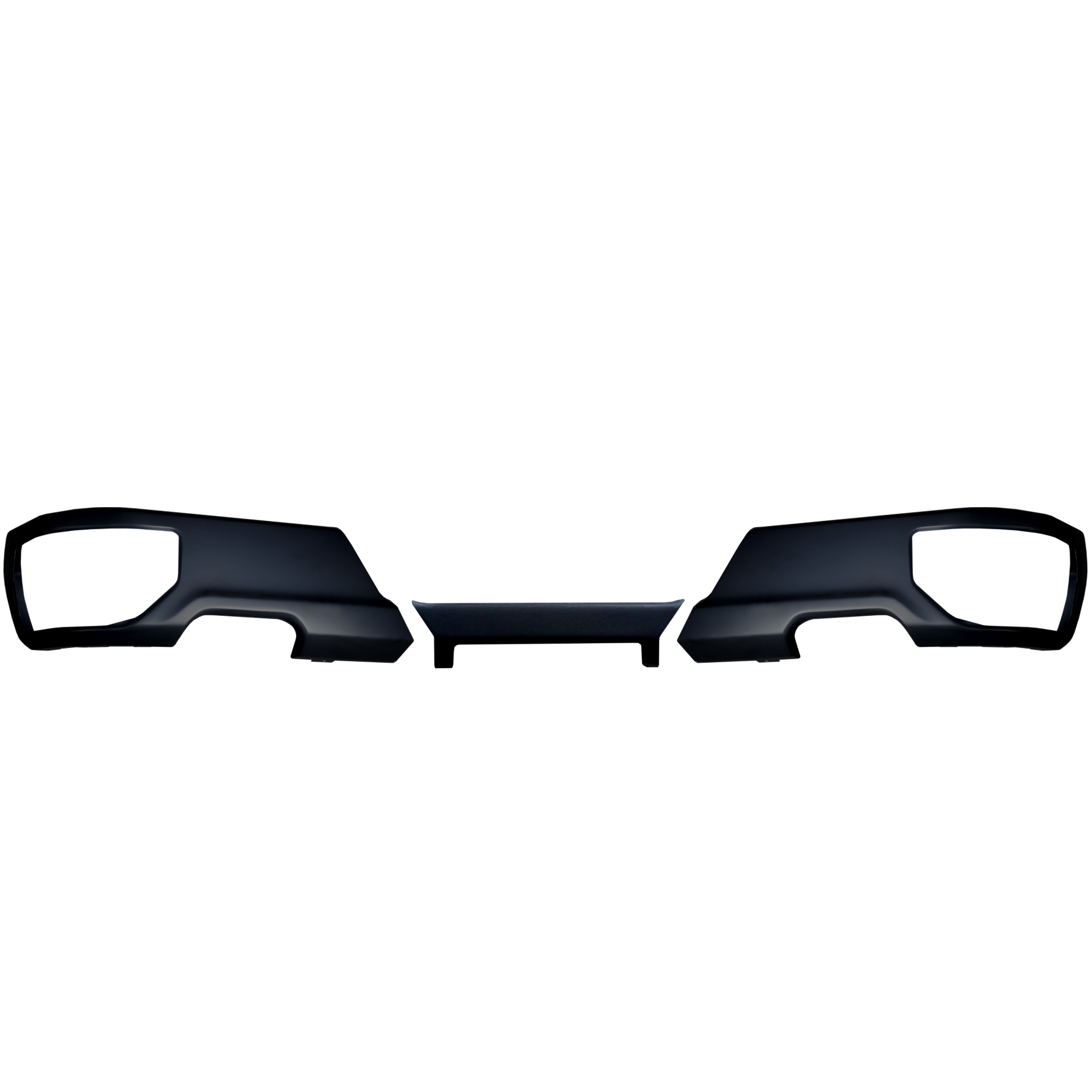 2019-2026 Silverado/Sierra Rear Bumper Covers