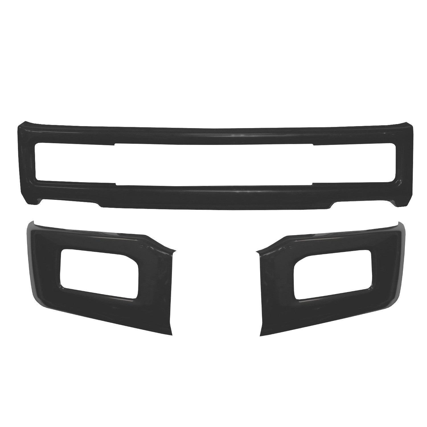 2018-2020 Ford F150 Front Bumper Covers - BumperShellz