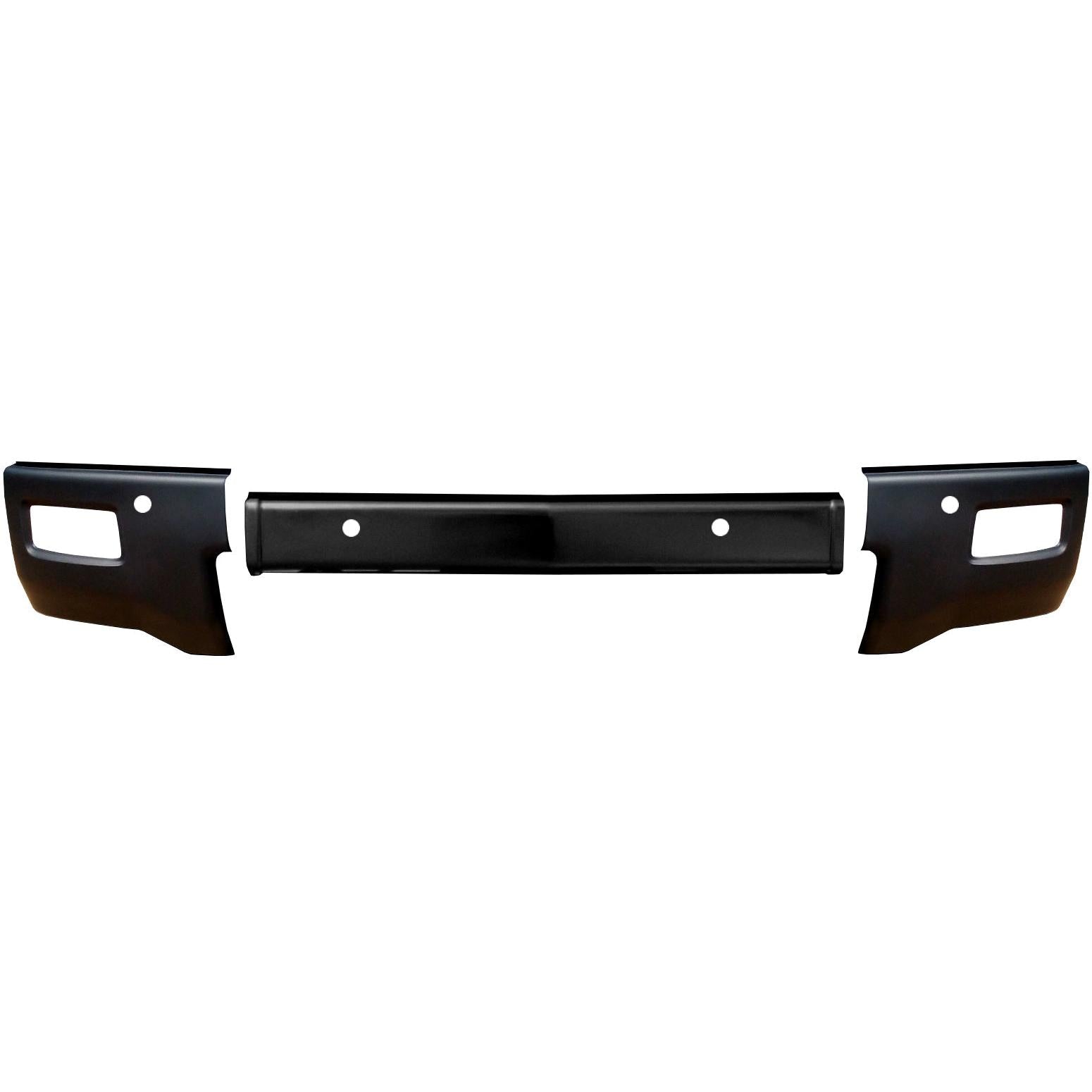 2014-2015 Chevy Silverado 1500 Front Bumper Overlays