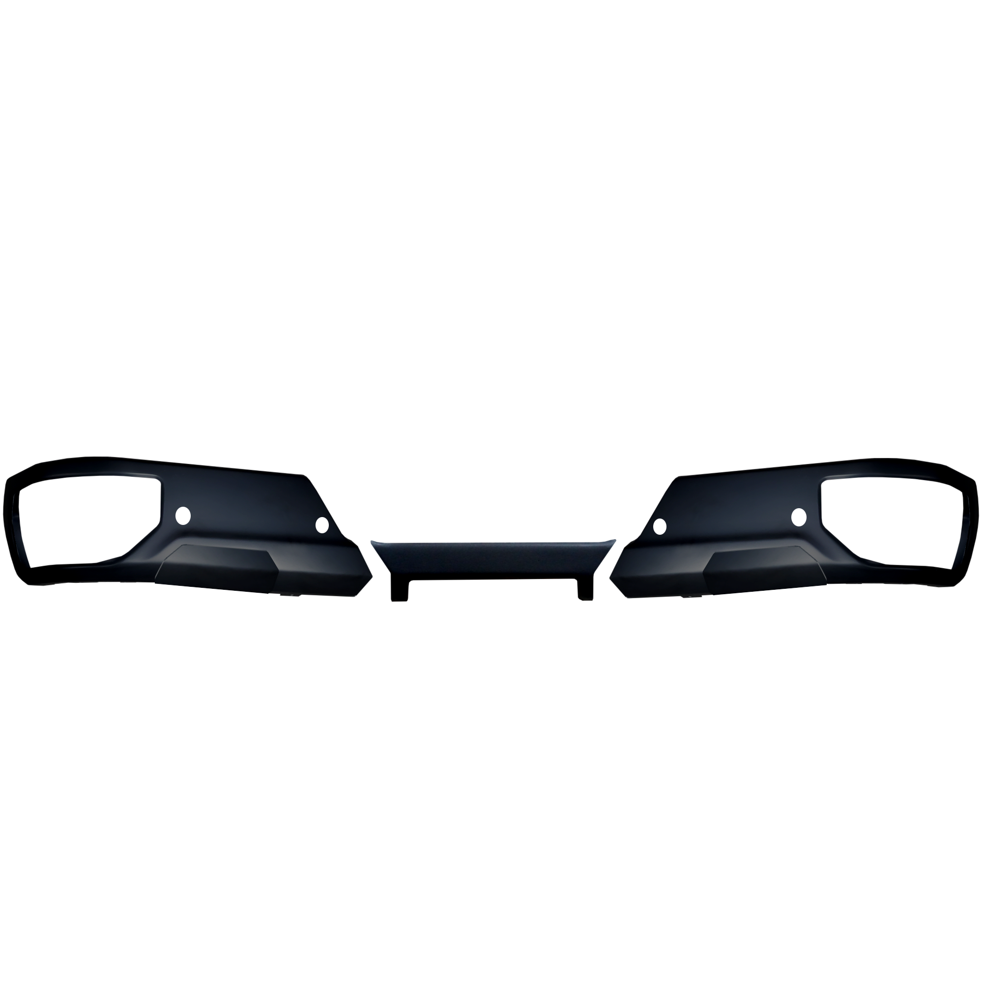 2019-2026 Silverado/Sierra Rear Bumper Covers