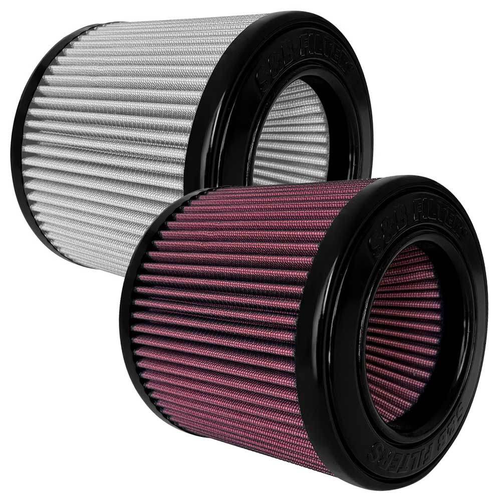 STOCK REPLACEMENT FILTER FOR THE 2021-2025 FORD BRONCO, 2.3L, 2.7L, 2024-2025 RANGER 2.3L - S&B