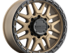 953BZ Krank Rugged Split V-Spoke Design Raceline Wheel - Bronze