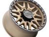 953BZ Krank Rugged Split V-Spoke Design Raceline Wheel - Bronze