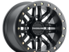 A91B Ryno Beadlock Rugged Split 10-Spoke Design Raceline Wheel - Satin Black