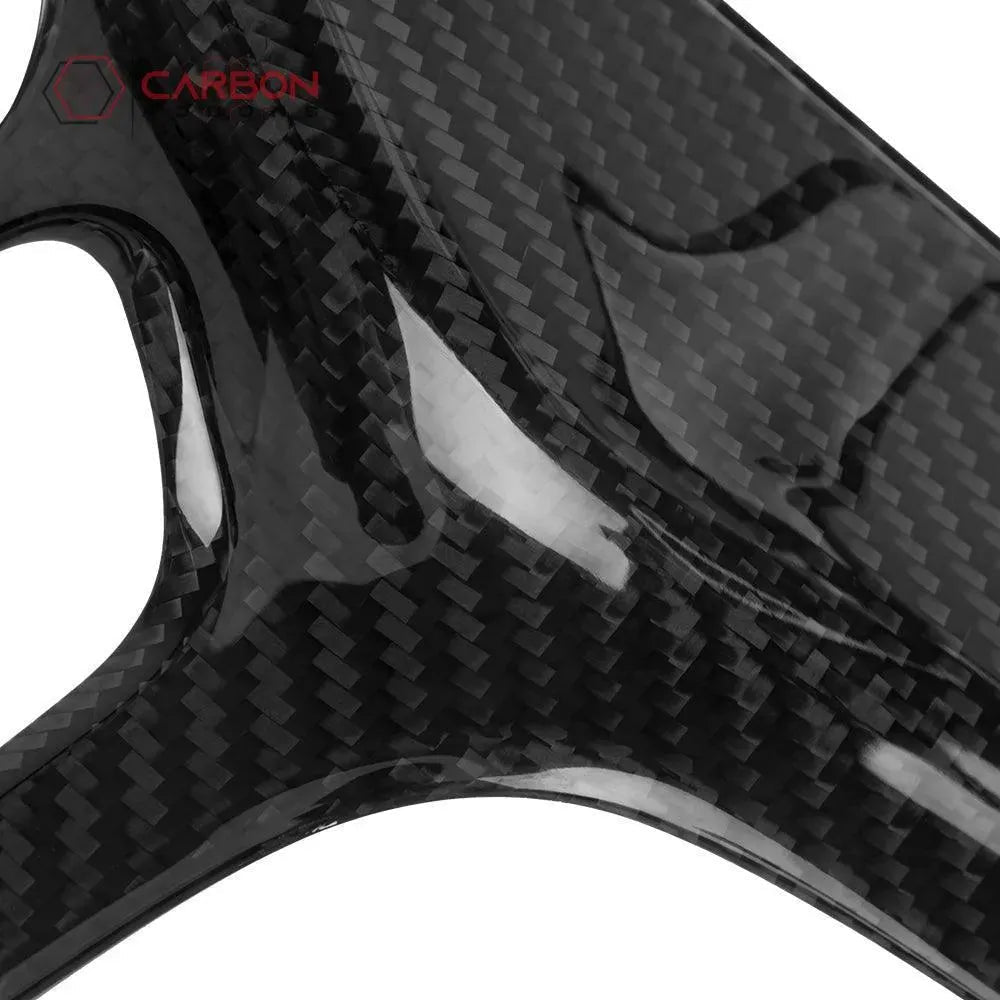 Real carbon fiber center console cover for 2015-2023 Dodge Challenger - carbonaddons Carbon Fiber Parts, Accessories, Upgrades, Mods