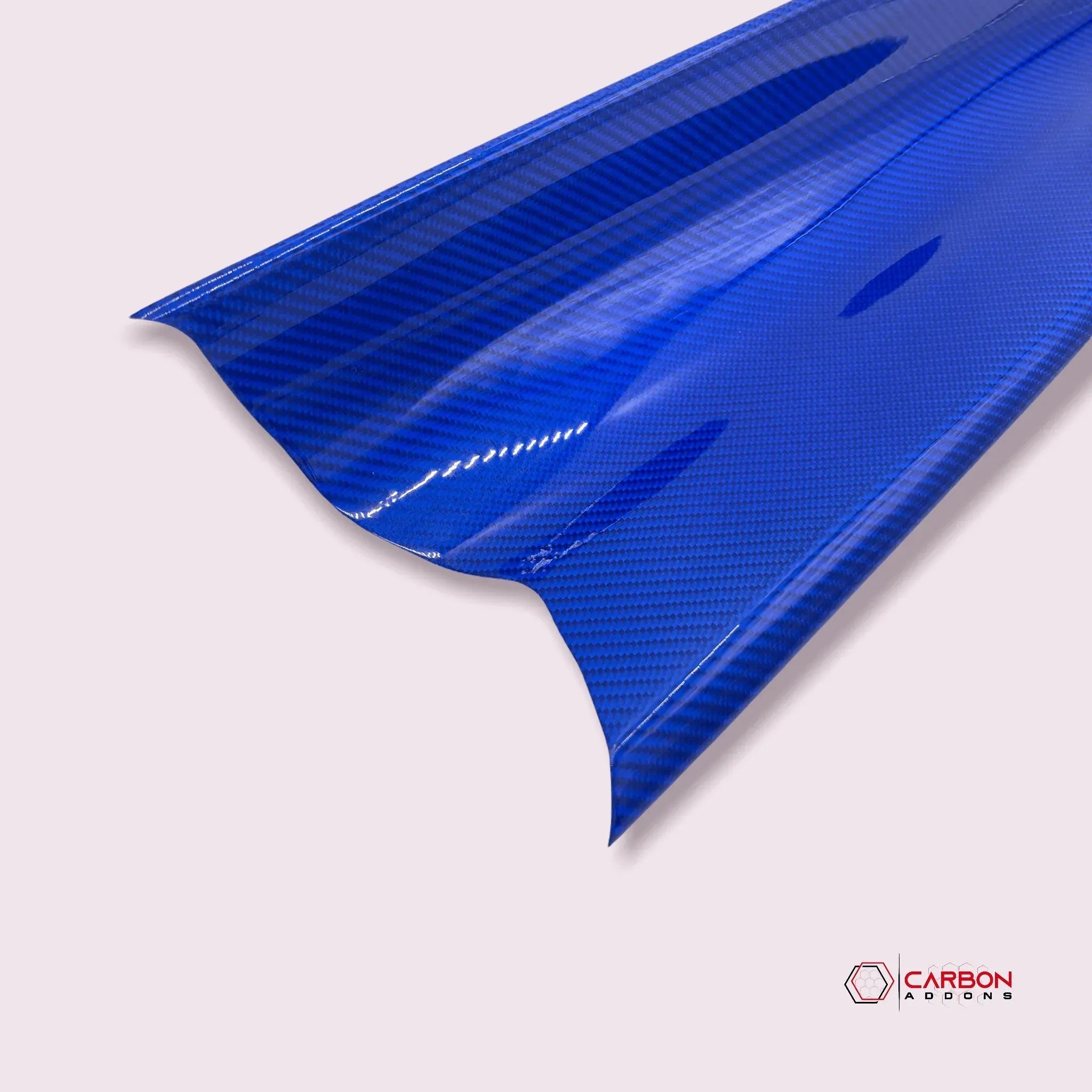 Real Carbon Fiber Passenger Dashboard Cover for 2016 – 2024 Chevy Camaro - carbonaddons Carbon Fiber Parts, Accessories, Upgrades, Mods