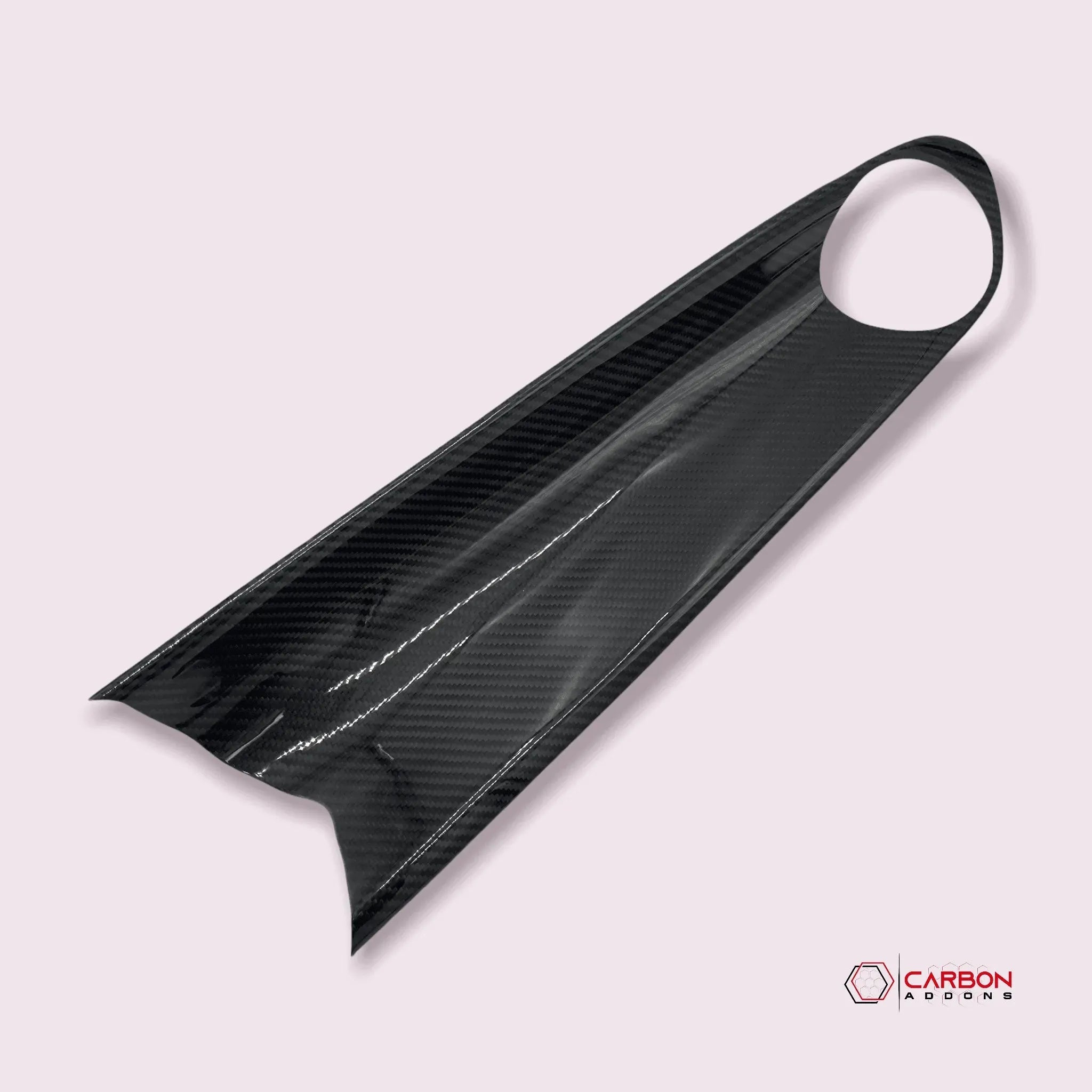 Real Carbon Fiber Passenger Dashboard Cover for 2016 – 2024 Chevy Camaro - carbonaddons Carbon Fiber Parts, Accessories, Upgrades, Mods