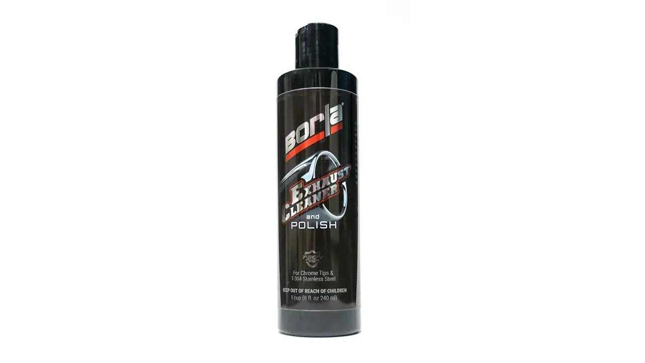 Borla Stainless Steel Exhaust Cleaner & Polish 8 oz.