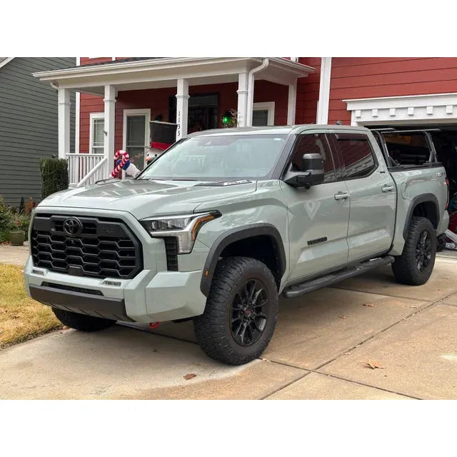 2022-2026 Toyota Tundra Grille Surround Chrome Delete Overlay