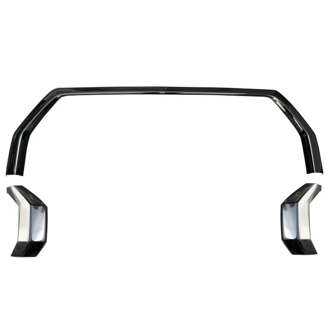 2022-2026 Toyota Tundra Grille Surround Chrome Delete Overlay