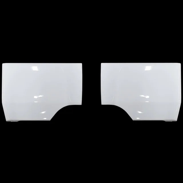 2022-2026 Toyota Tundra Rear Bumper Chrome Delete Overlay