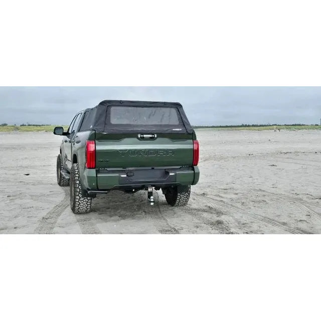 2022-2026 Toyota Tundra Rear Bumper Chrome Delete Overlay