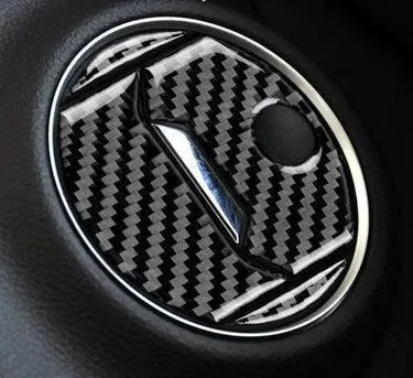 [Set] Carbon Fiber AC Vent Overlay for Chevrolet Camaro 2010-2015 - carbonaddons Carbon Fiber Parts, Accessories, Upgrades, Mods