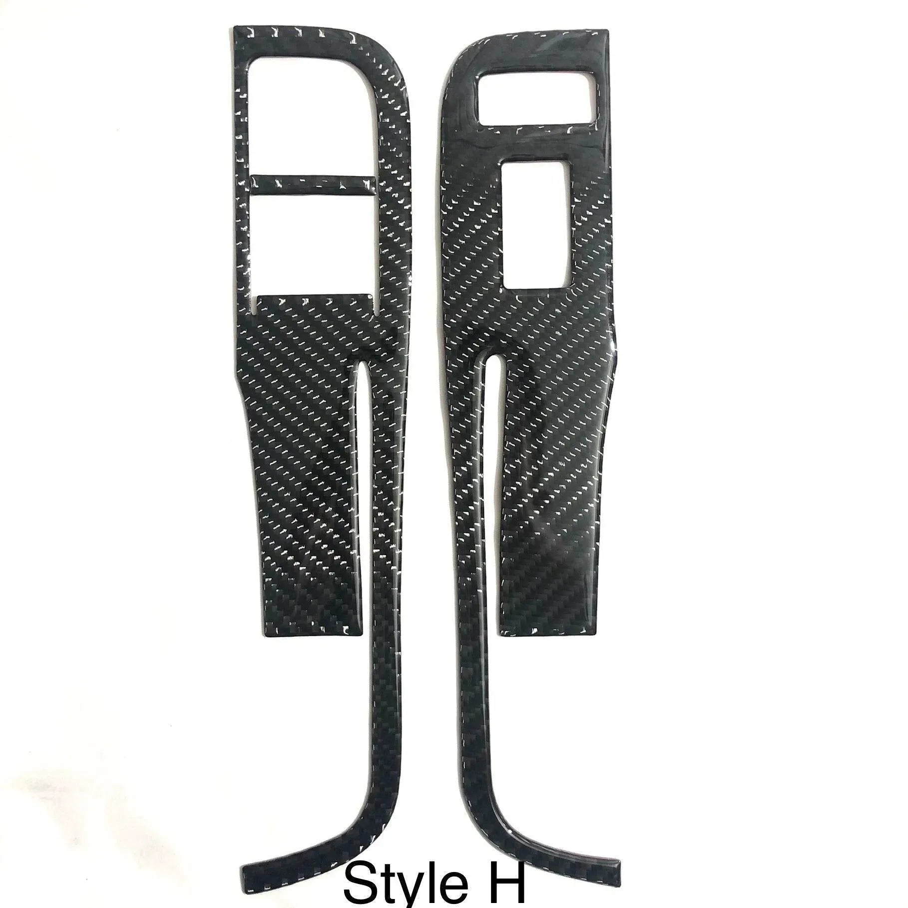 [Set] Carbon Fiber Door Window Switch Panel Overlay for Chevrolet Camaro 2010-2015 - carbonaddons Carbon Fiber Parts, Accessories, Upgrades, Mods