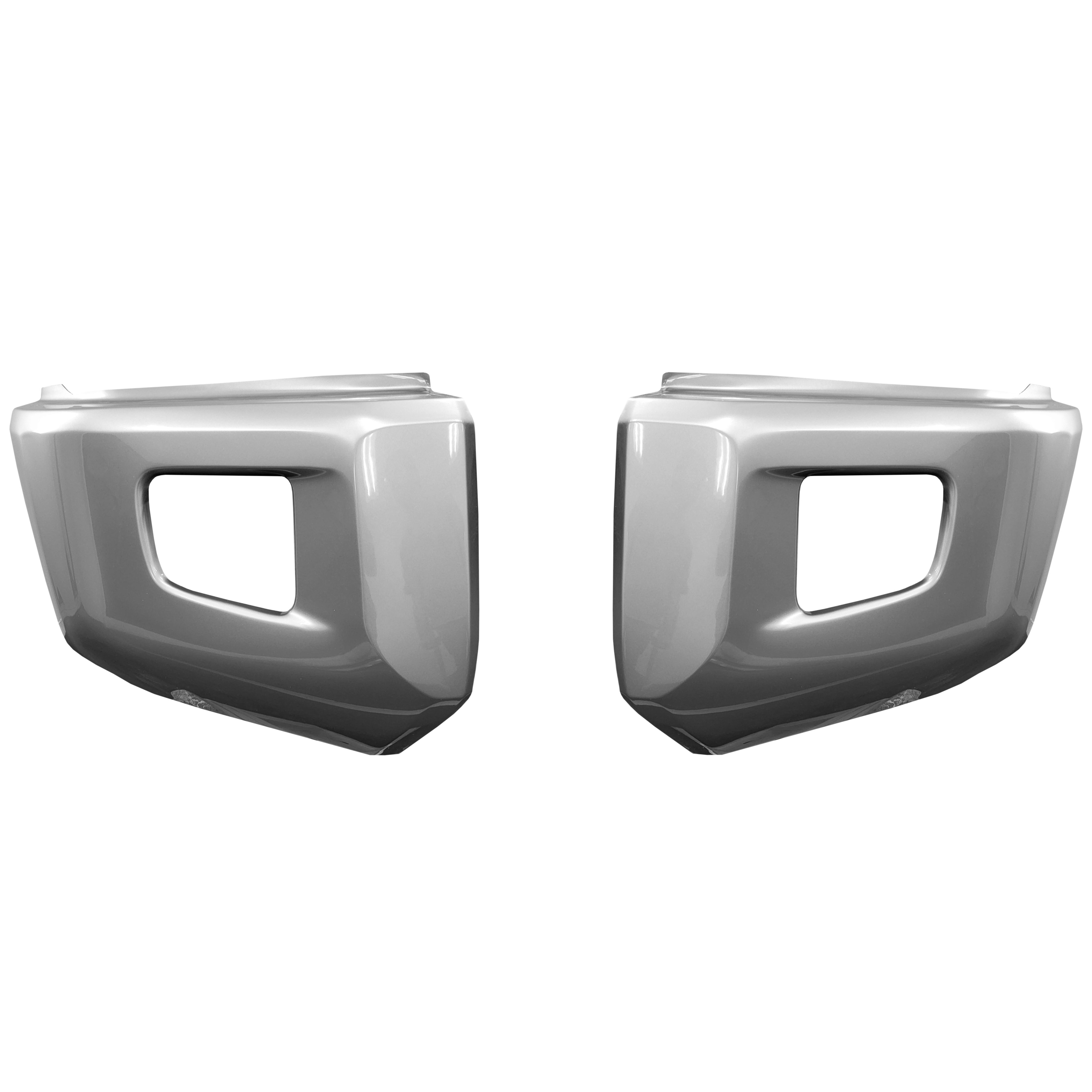 2014-2021 Tundra Front Bumper Overlays BumperShellz - Bumper Black-Out Kit