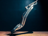 2015-2026 Mustang GT Headers Stainless Power