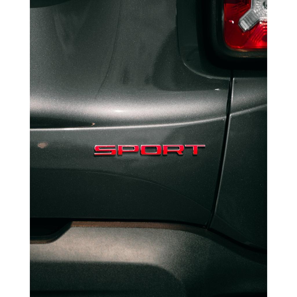 SPORT Custom Color Emblem Overlays for Jeep vehicles - AdventureLifeDecals