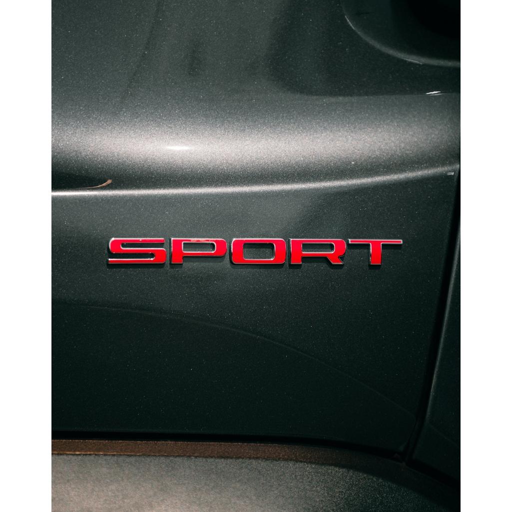SPORT Custom Color Emblem Overlays for Jeep vehicles - AdventureLifeDecals