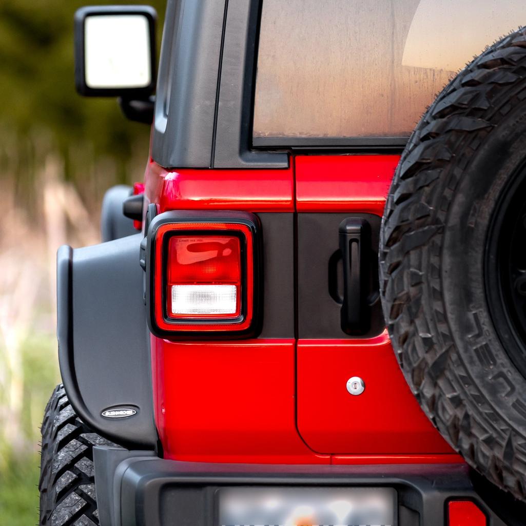 Tailgate Handle Graphic for Wrangler JL JLU - AdventureLifeDecals
