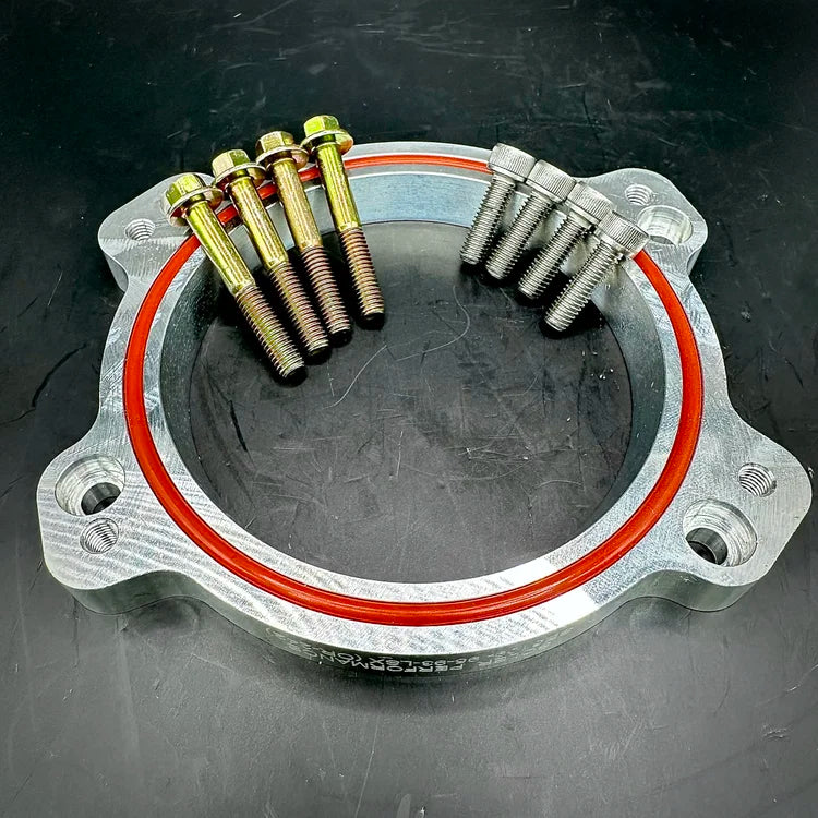 Soler Performance Adapter Kit For (95MM TB TO 93MM) LT5 TB TO LSX STOCK/AFT. MKT. SUPERCHARGER