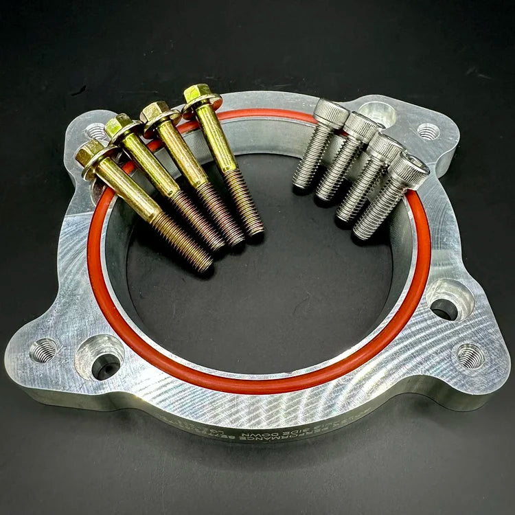 Soler Performance Adapter Kit For (80MM TB TO 72MM) L83 TB TO LGZ STOCK MANIFOLD/AFT. MKT. SUPERCHARGER