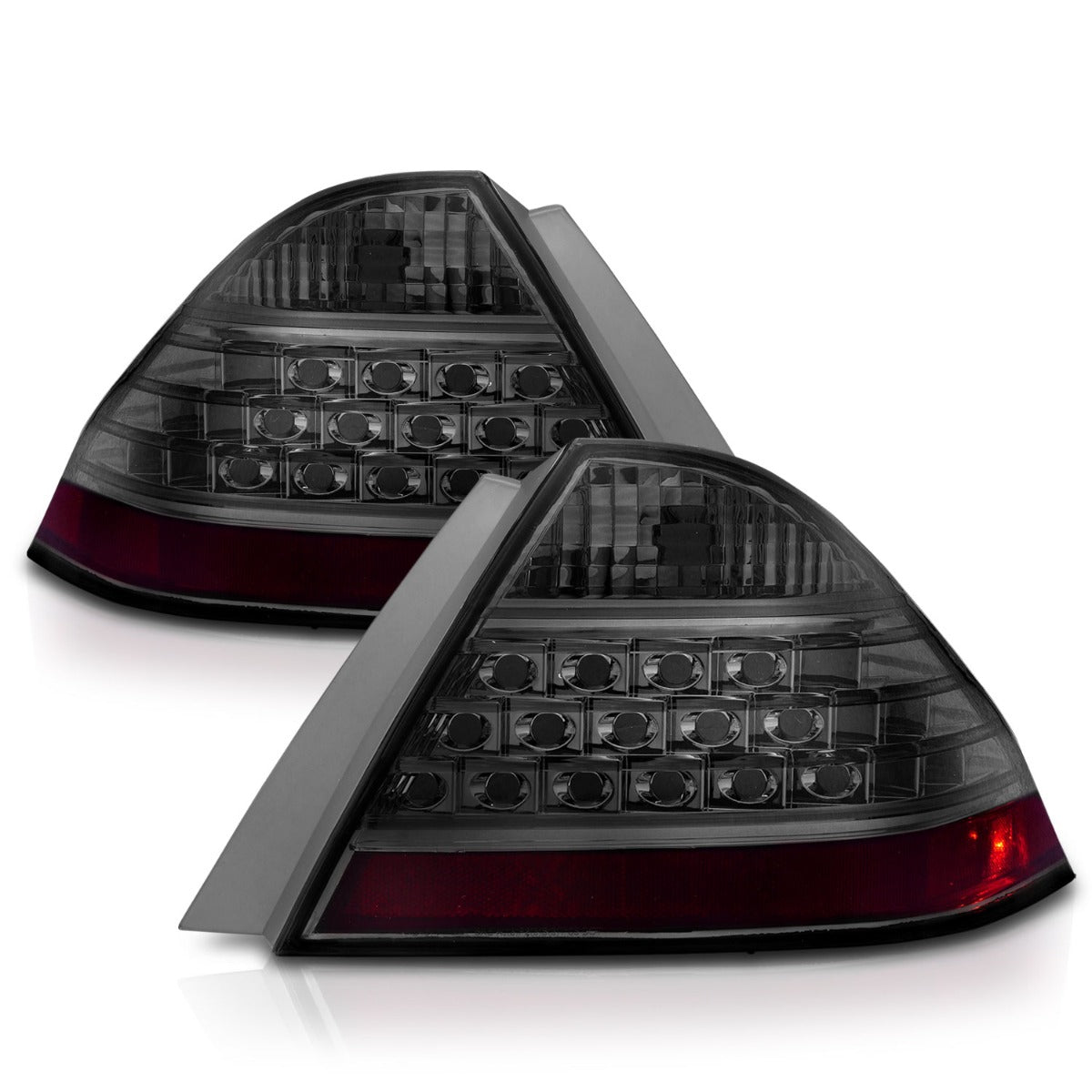 HONDA ACCORD 06-07 4DR TAIL LIGHTS SMOKE