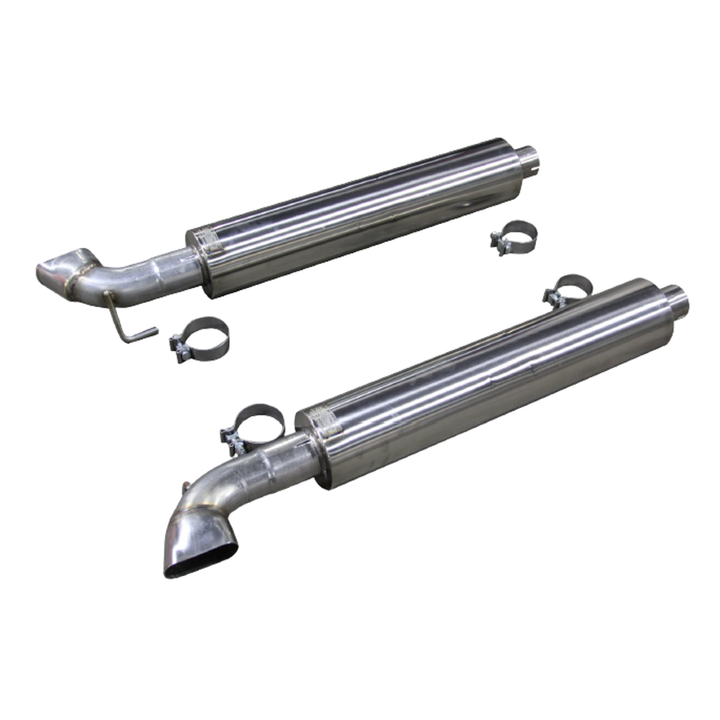 Dodge Viper Gen V 5 Mufflers