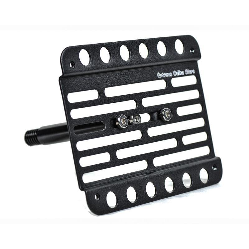 2015-Up Mercedes-Benz C-Class W205 Tow Hook License Plate Mount Bracket - Extreme Online Store