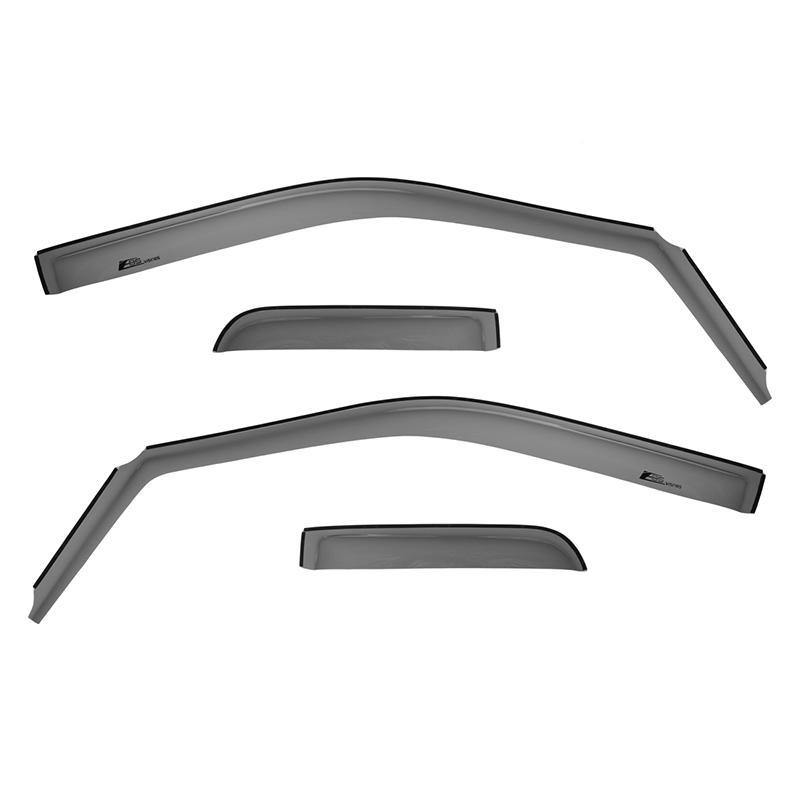 2015-20 Ford F-150 Extended Cab Window Visors - Extreme Online Store