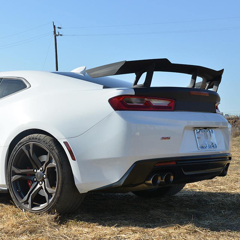 Camaro ZL1 1LE Rear Trunk Spoiler W/ Rear Spoiler Camera Option - Extreme Online Store