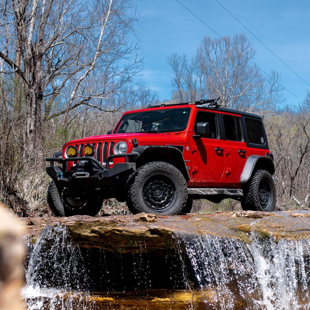 Window Connection Graphic for Wrangler JL and Gladiator JT models - AdventureLifeDecals
