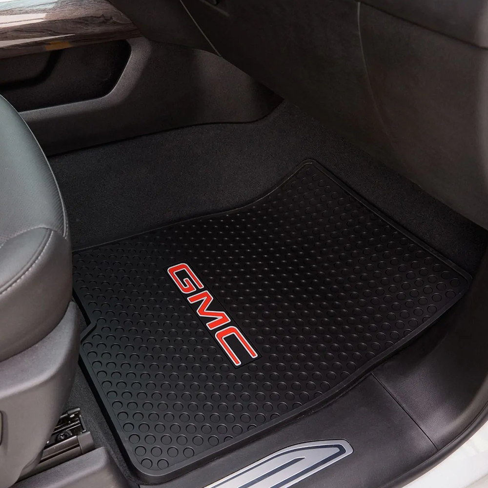 Lloyd Mats Custom-Fit All-Weather Rubber Mats for GMC Yukon or Yukon Denali 2021-On
