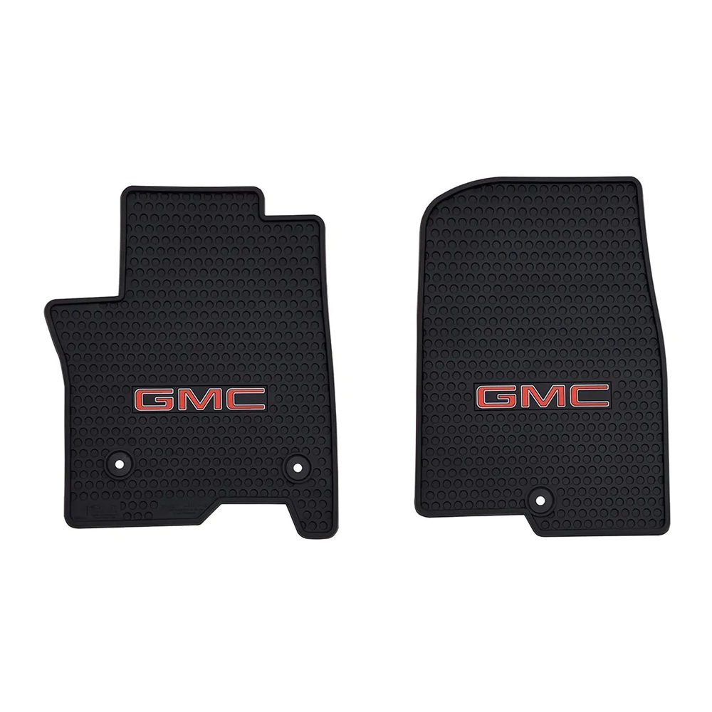 Lloyd Mats Custom-Fit All-Weather Rubber Mats for GMC Yukon or Yukon Denali 2021-On