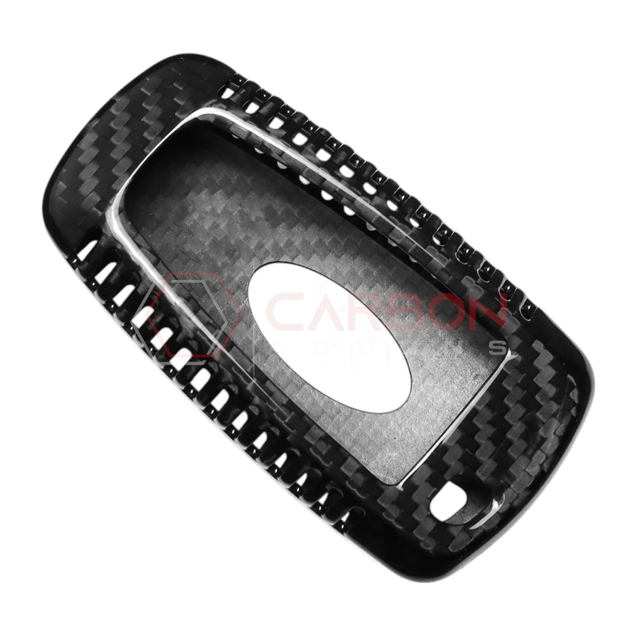 2018-2023 Mustang/2017+ F150 Carbon Fiber Key Fob Cover