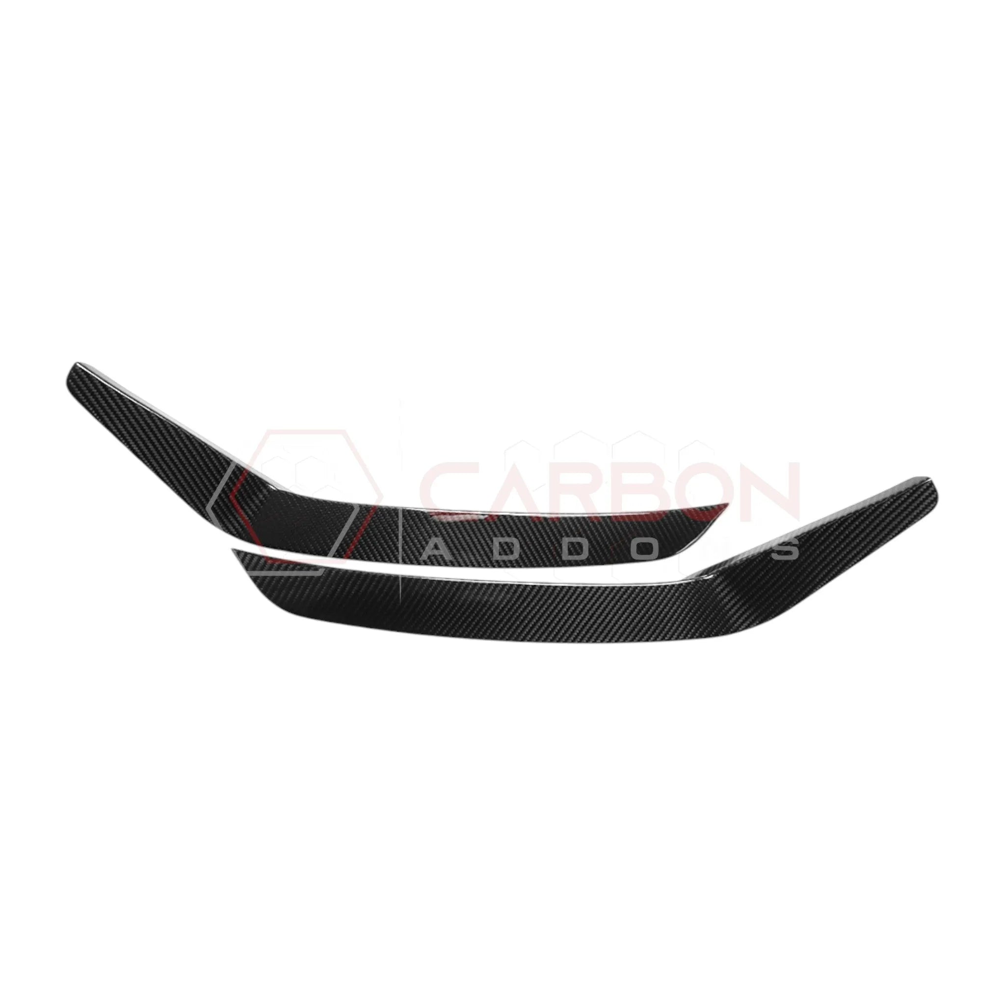 2024+ S650 Mustang Dark Horse Canards | Real Carbon Fiber or ABS Plastic