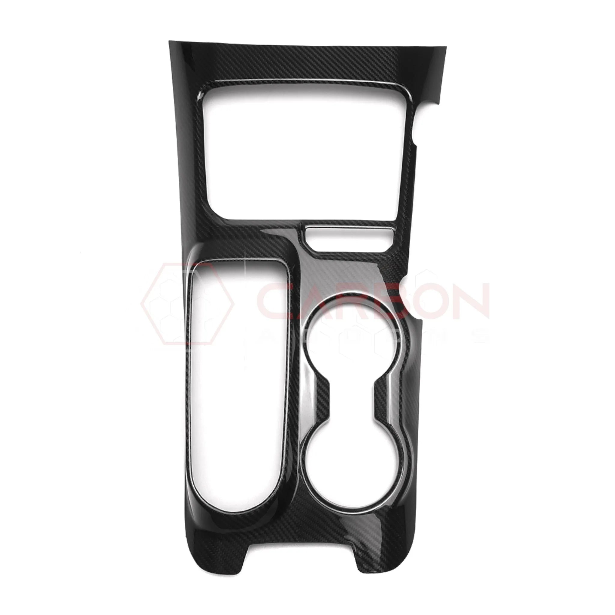2021-2024 Bronco Real Carbon Fiber Center Console Cover