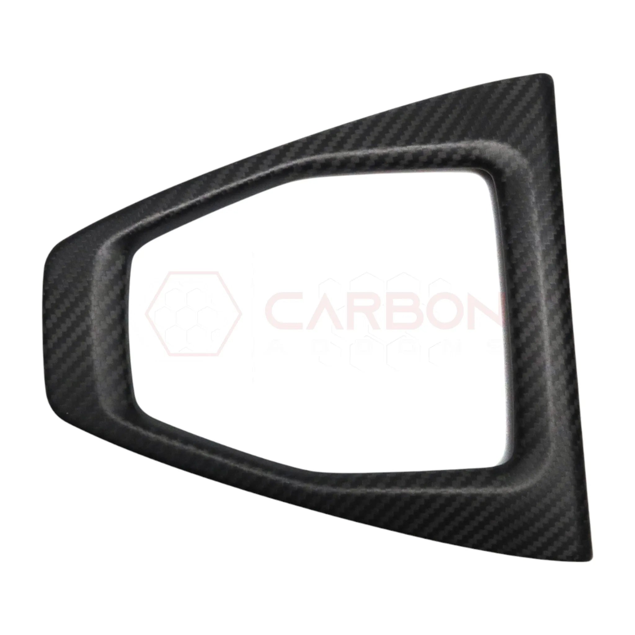 2024+ Mustang Hard Carbon Fiber Gear Shifter Trim Cover