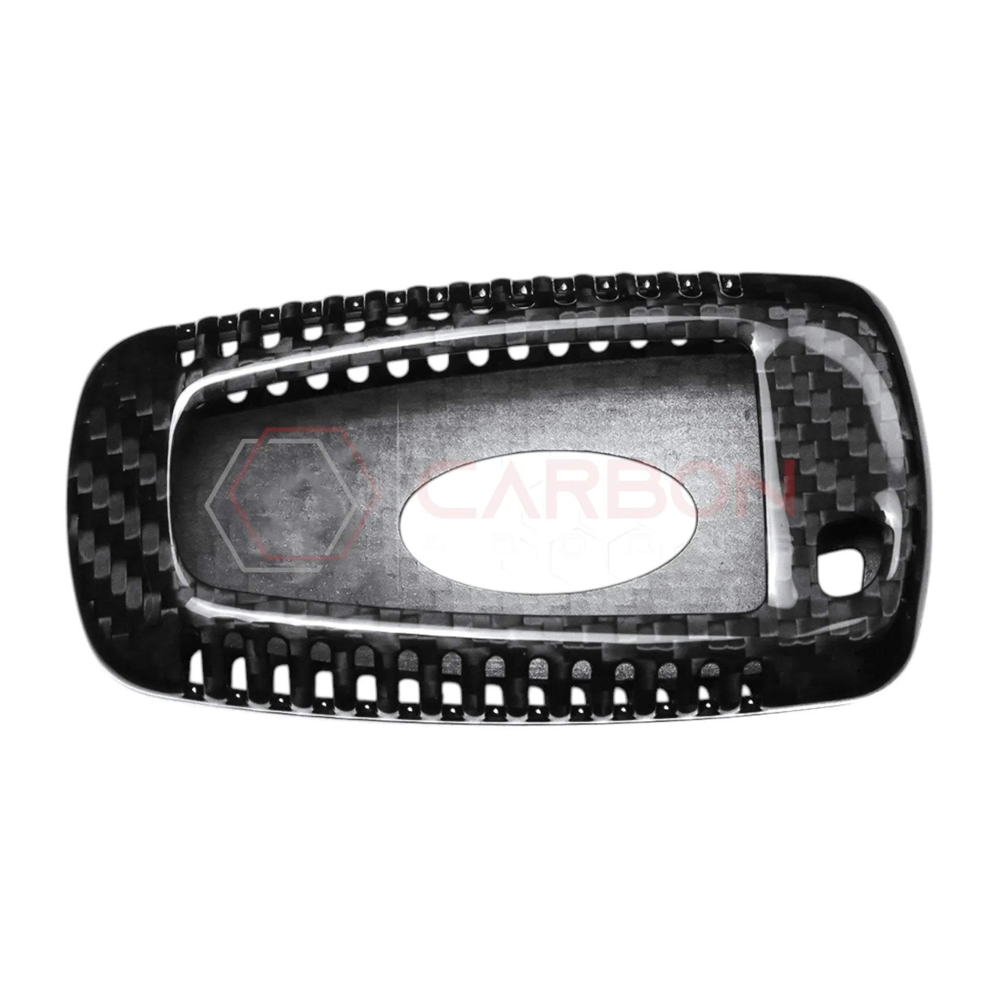 2018-2023 Mustang/2017+ F150 Carbon Fiber Key Fob Cover