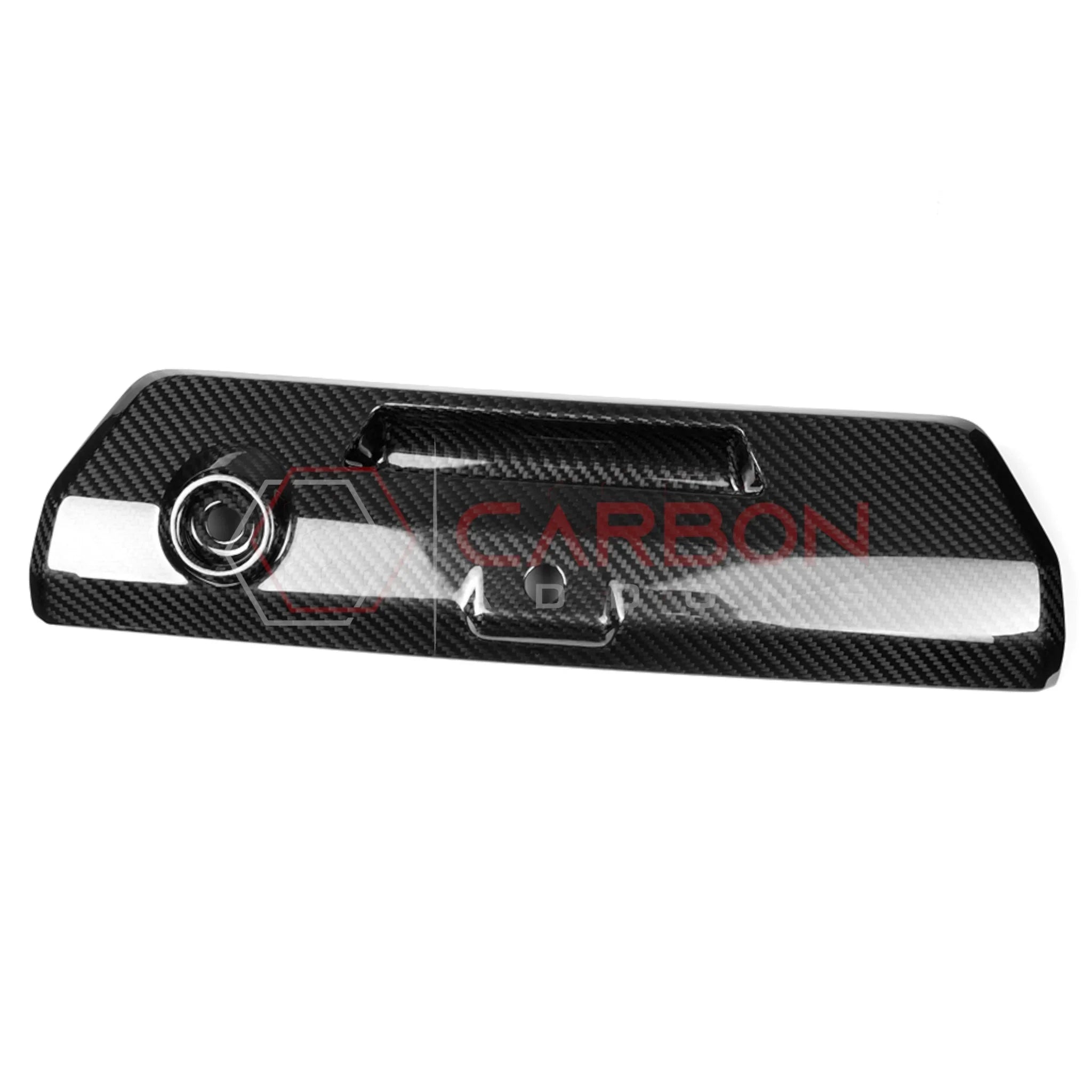 F150 2021-Up Tailgate Door Handles Real Carbon Fiber Cover