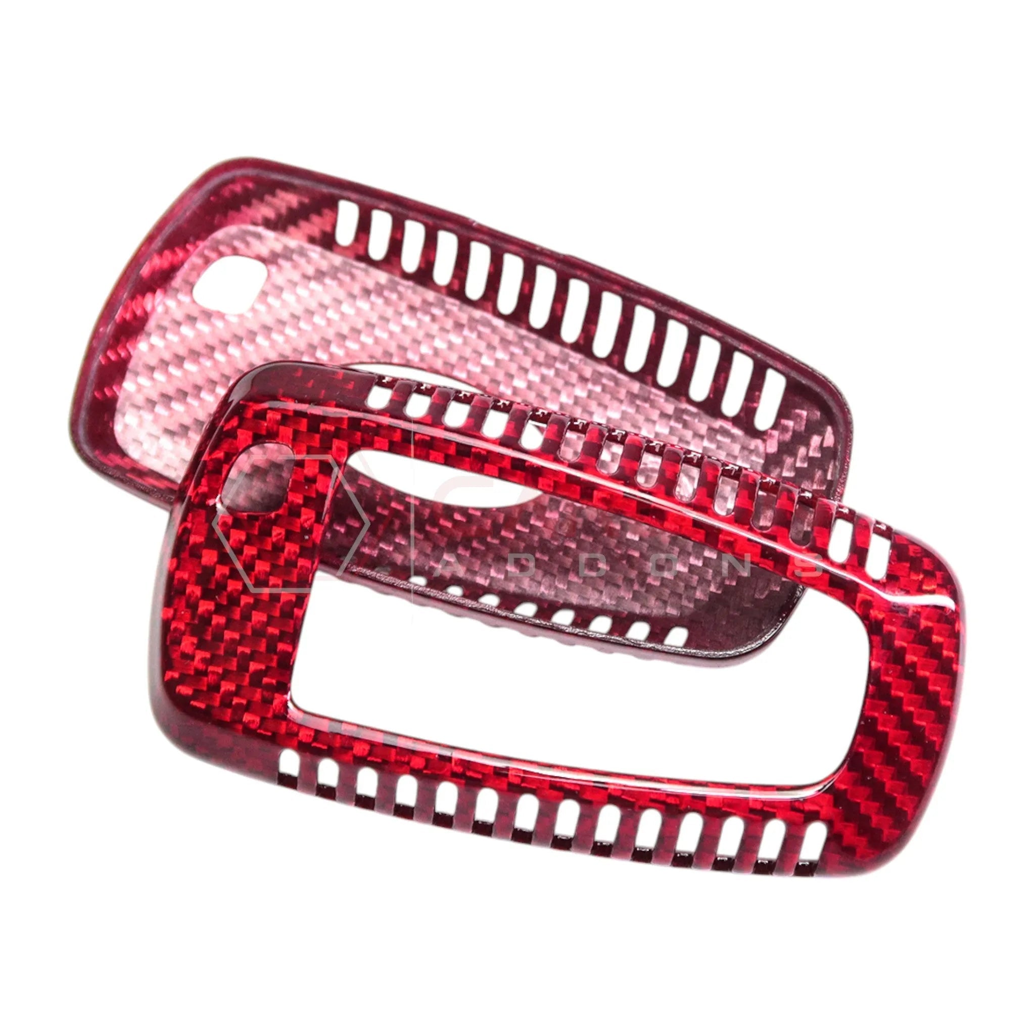2018-2023 Mustang/2017+ F150 Carbon Fiber Key Fob Cover