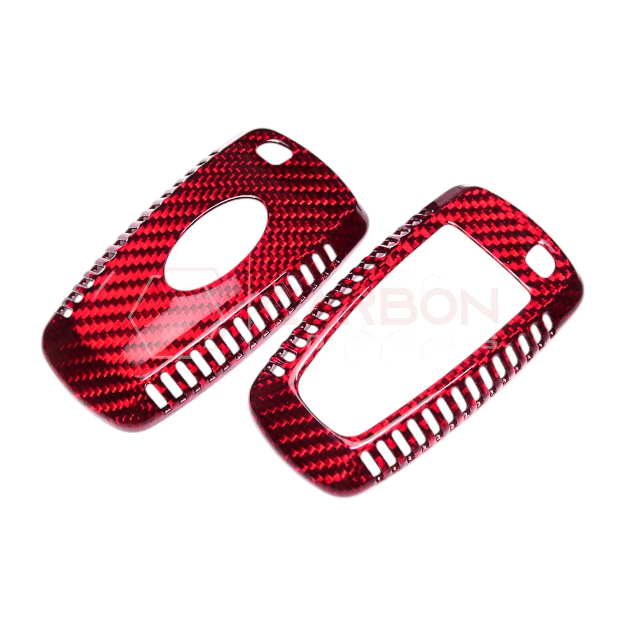 2018-2023 Mustang/2017+ F150 Carbon Fiber Key Fob Cover