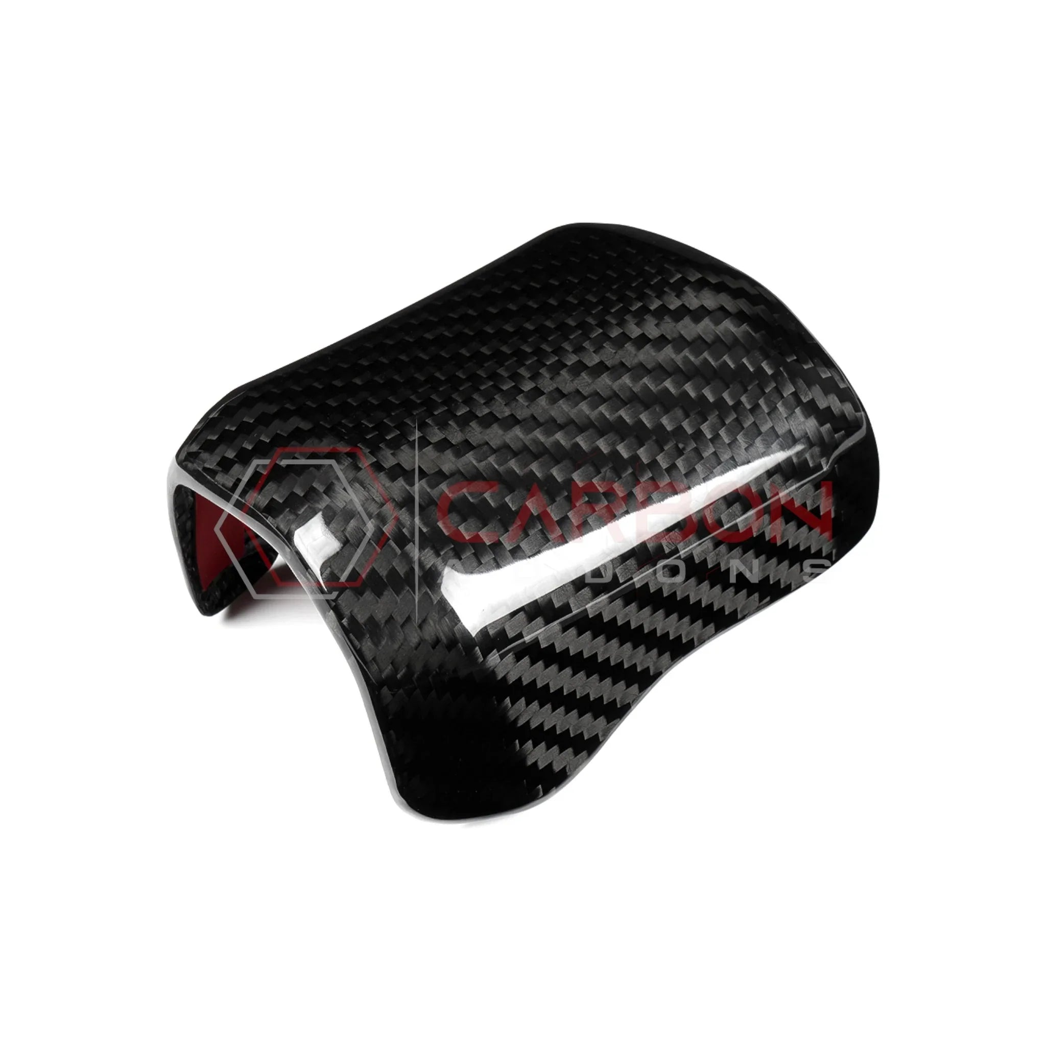 2021+ Ford F-150 Raptor Carbon Fiber Gear Shifter Lever Trim Cover