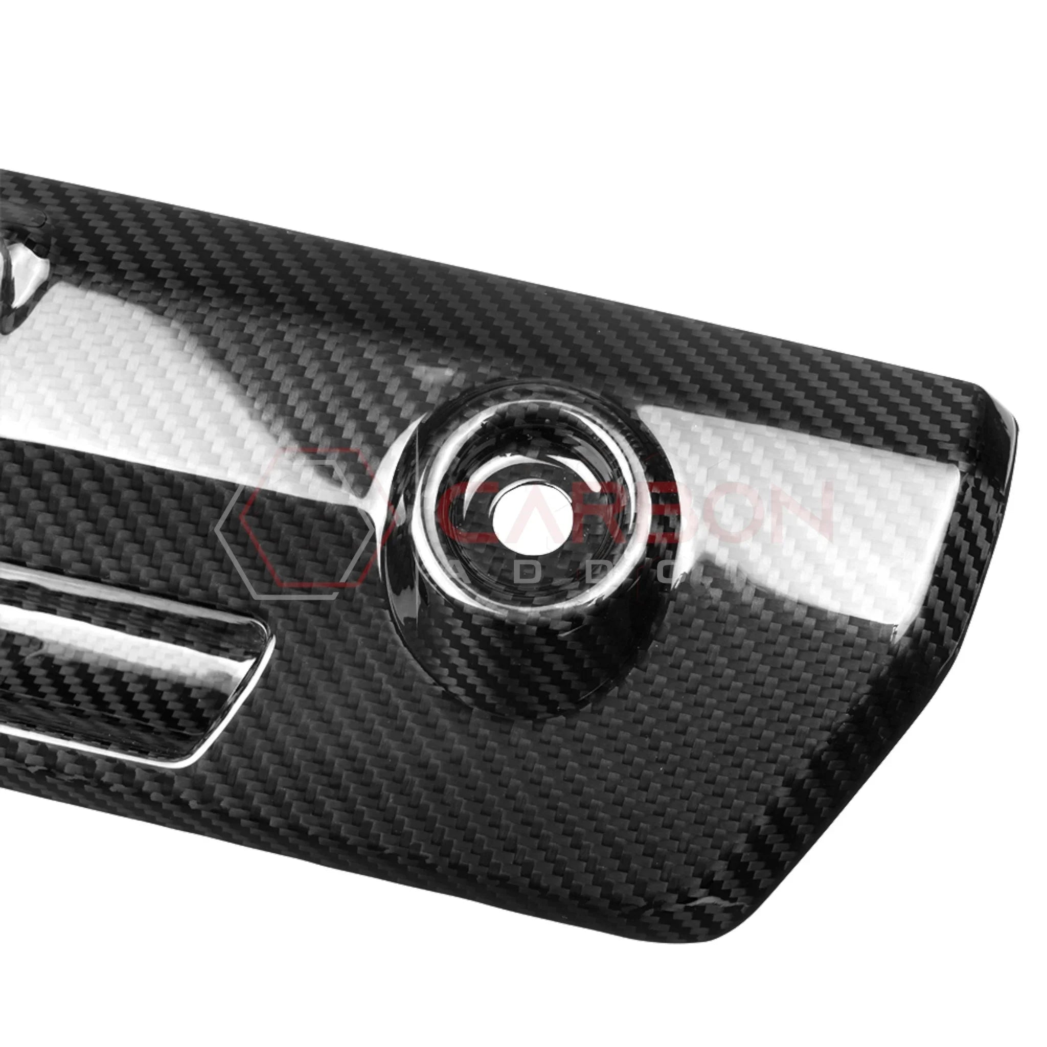 F150 2021-Up Tailgate Door Handles Real Carbon Fiber Cover