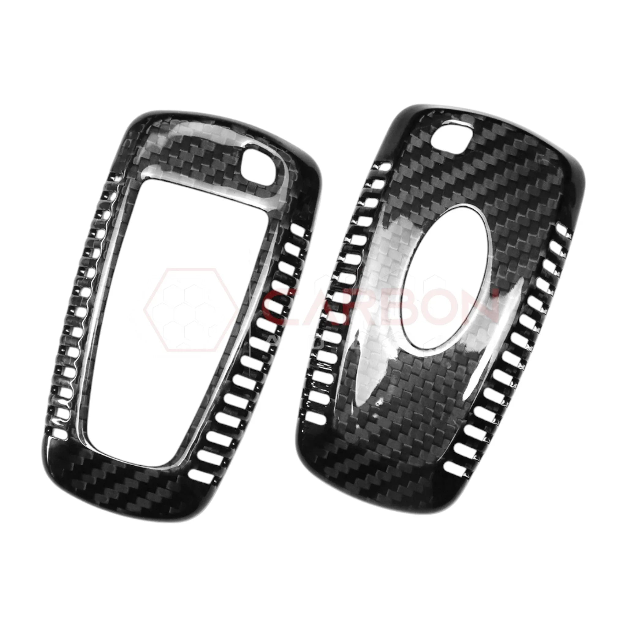 2018-2023 Mustang/2017+ F150 Carbon Fiber Key Fob Cover