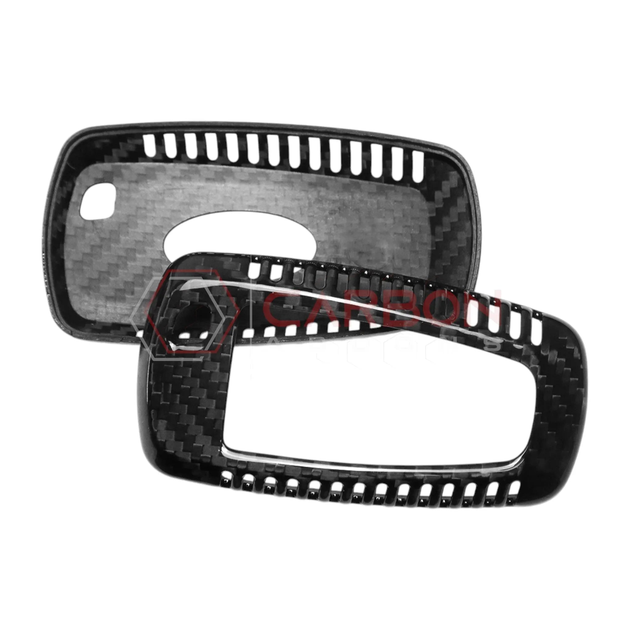 2018-2023 Mustang/2017+ F150 Carbon Fiber Key Fob Cover
