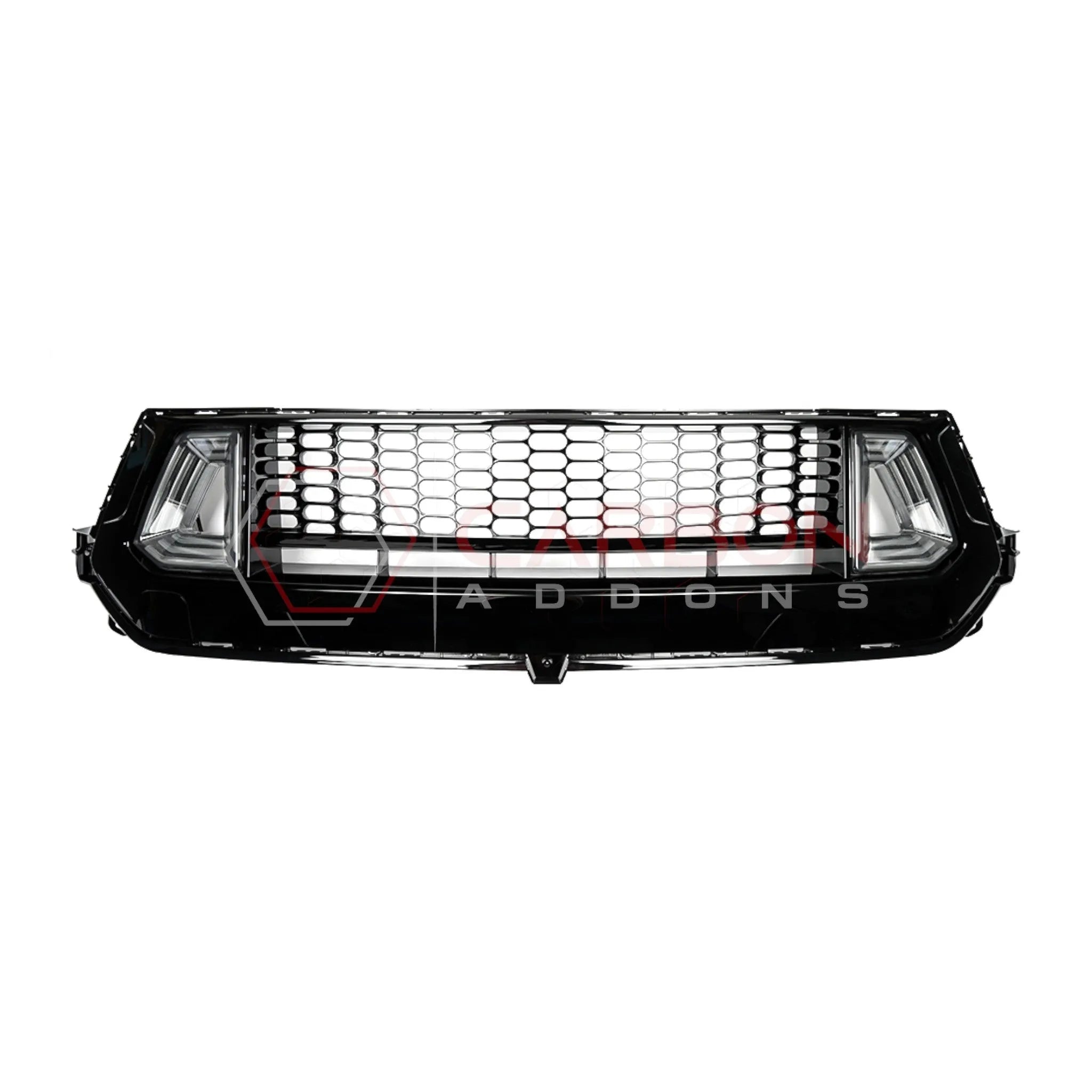 2024+ S650 Mustang GT Grille With LED Lights | Direct Replacement