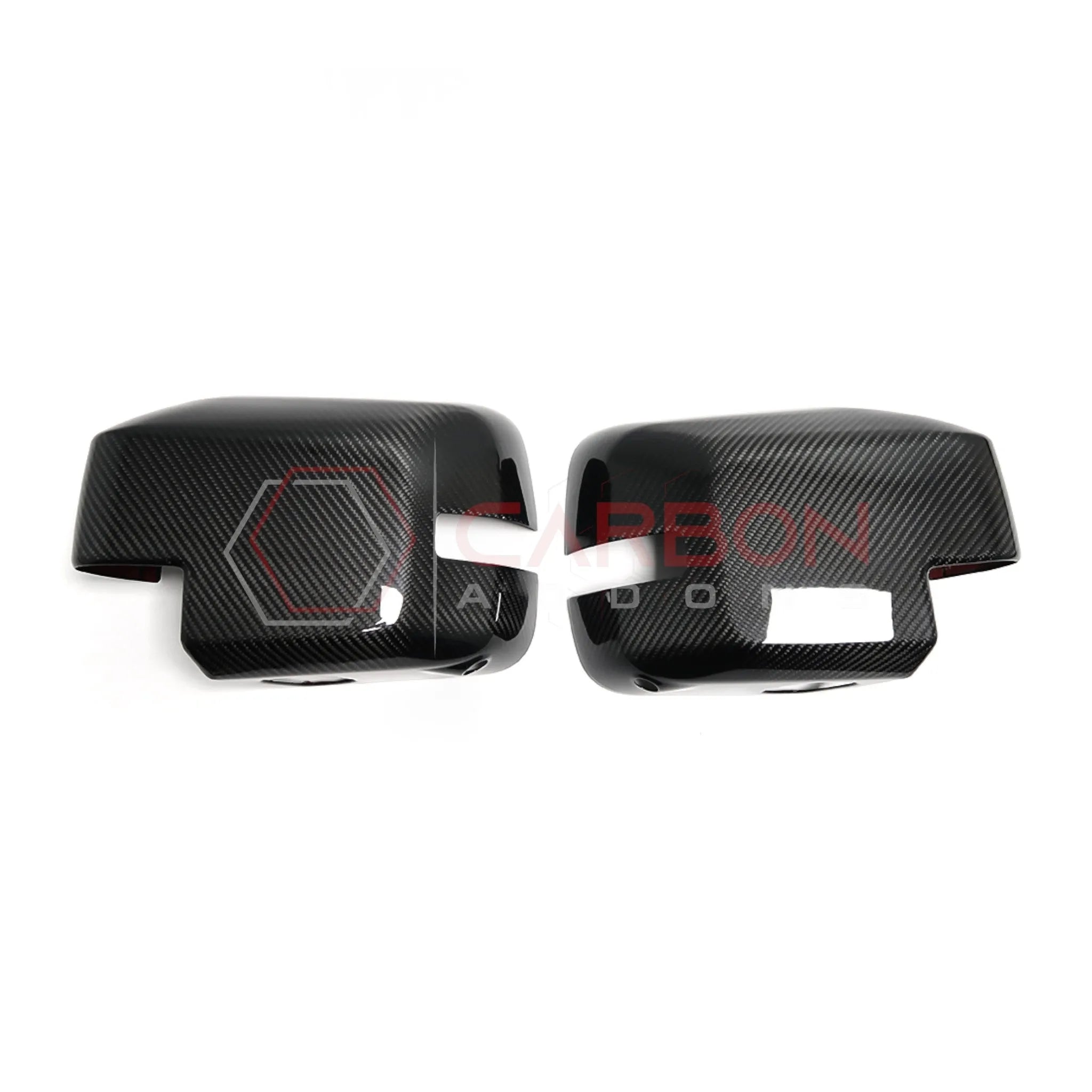 2021+ Bronco Real Carbon Fiber Mirror Cap Cover with Turn Signal
