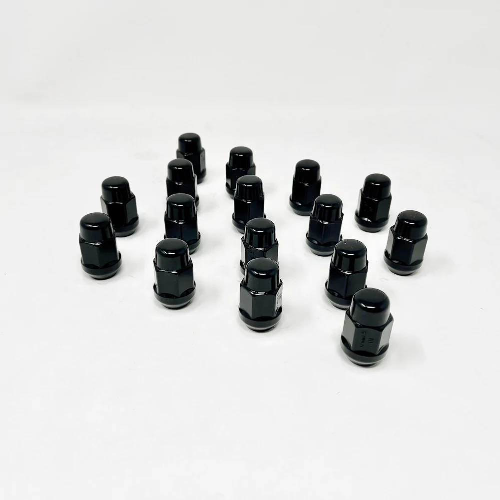 Gorilla Wheel Locks/Lug Nuts 12 x 1.5 - Gloss Black-SR1 Performance