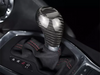 C7 Corvette Shift Knob Cover - Carbon Fiber Shifter Overlay