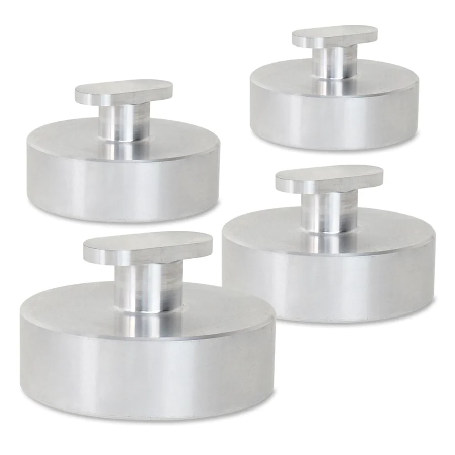 C8 Corvette Jacking Lift Pad/Puck - Billet Aluminum : C8 Stingray-SR1 Performance